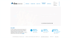 Desktop Screenshot of dms-marketing.com